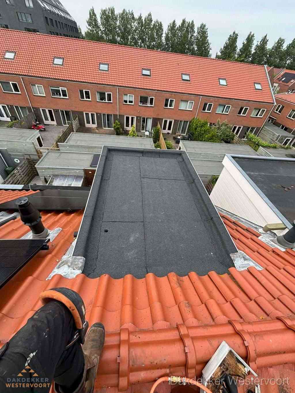Bitumen Dak Reparatie Westervoort