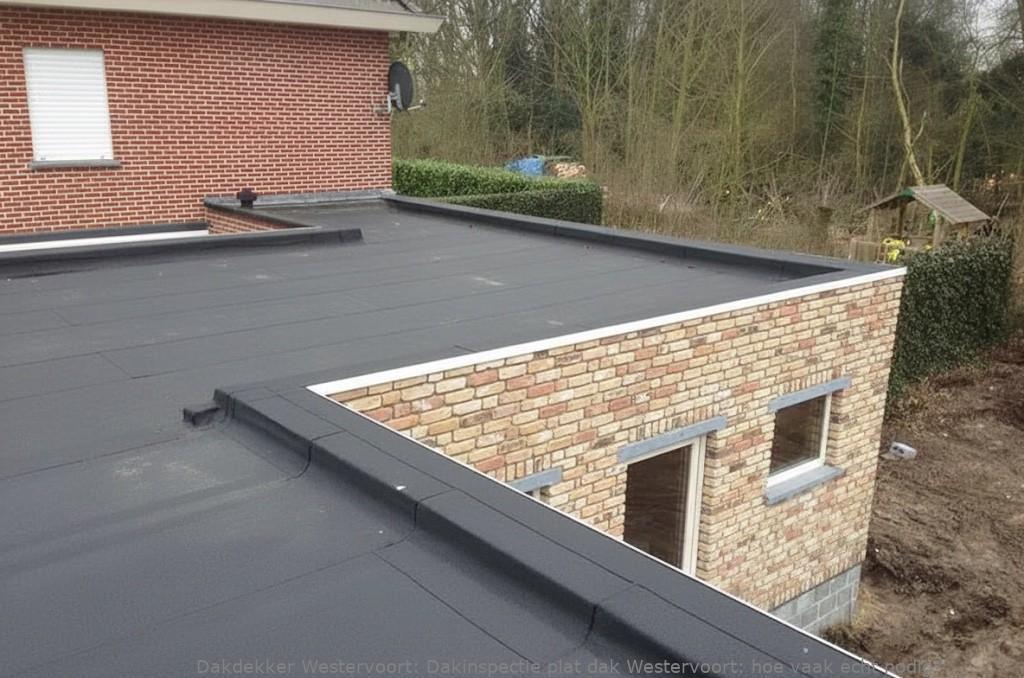Dakinspectie Plat Dak Westervoort
