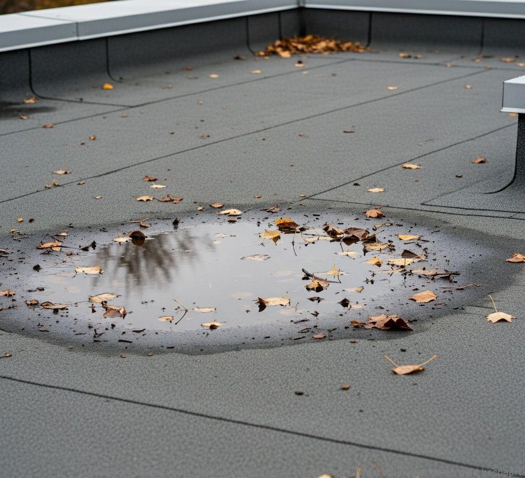 Daklekkage In Lente Westervoort