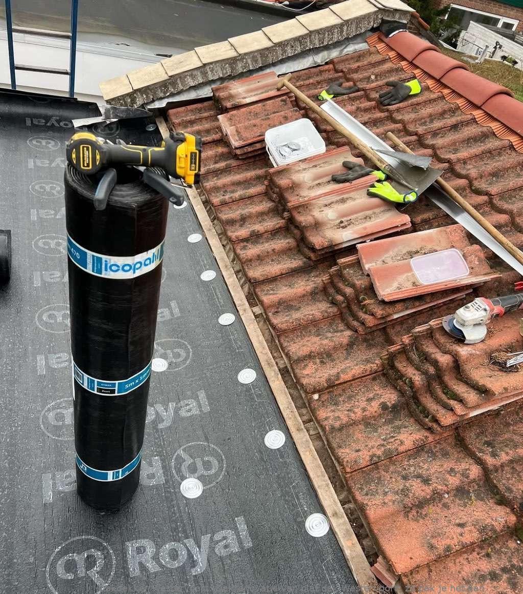Dakrenovatie Van Plat Dak Westervoort