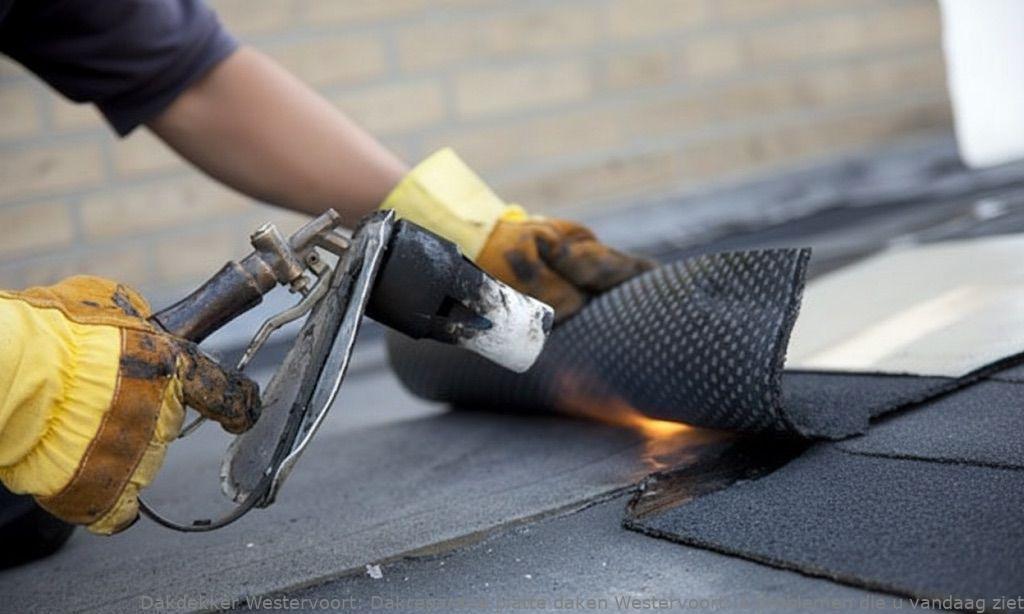 Dakreparatie Platte Daken Westervoort