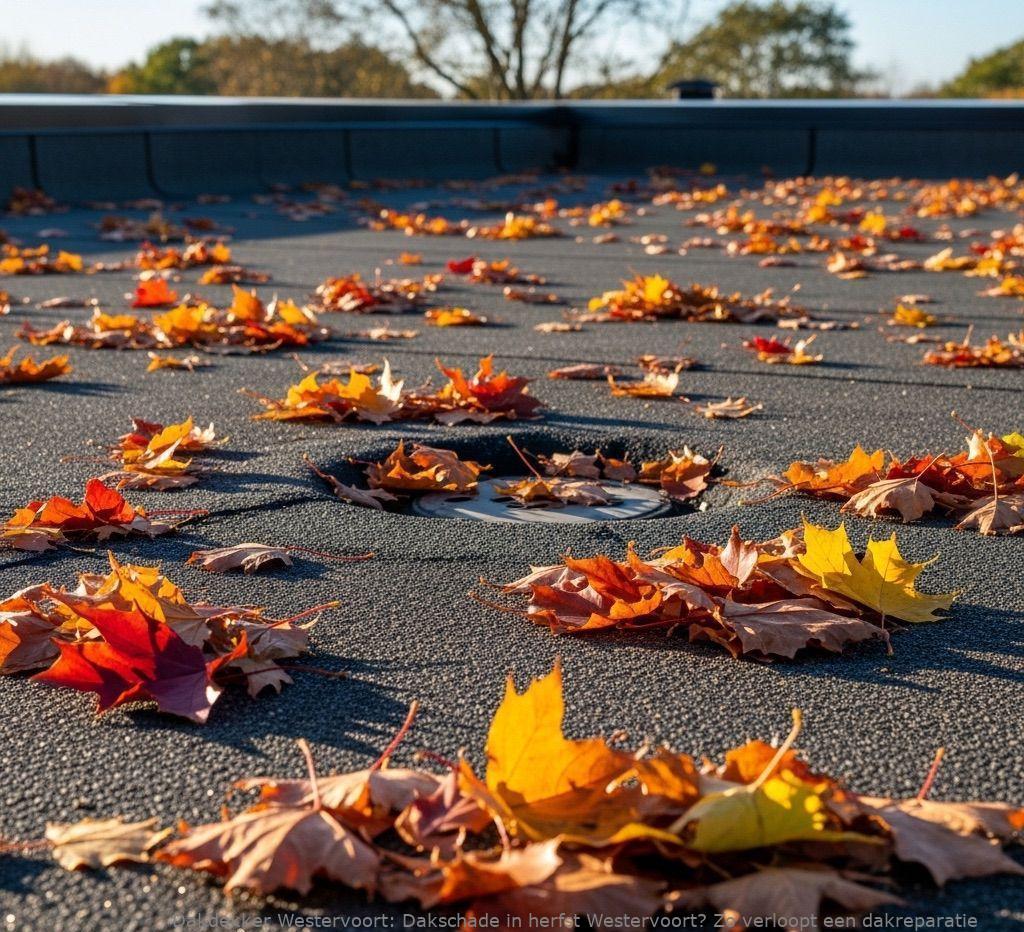 Dakschade In Herfst Westervoort