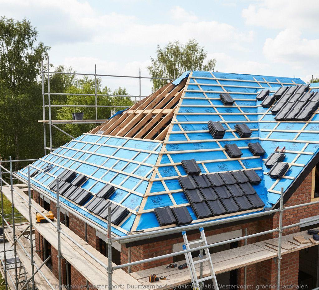 Duurzaamheid Bij Dakrenovatie Westervoort