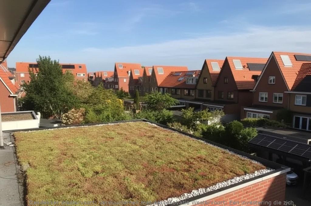 Verduurzamen Met Dakrenovatie Westervoort